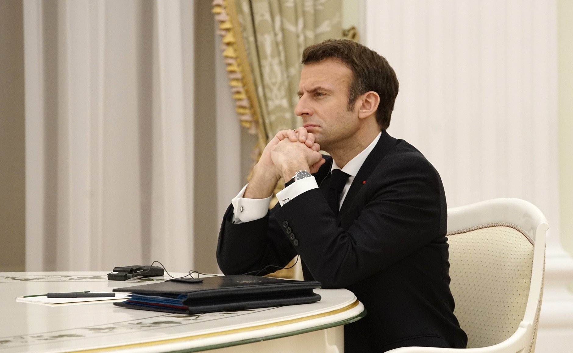Во Франции хотят объявить импичмент Макрону из-за заявлений о России