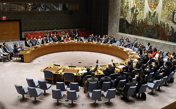 Россия запросила заседание в СБ ООН