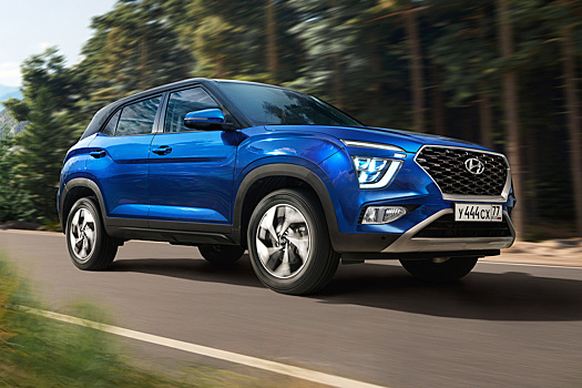Стало известно, насколько подорожала Hyundai Creta за два года