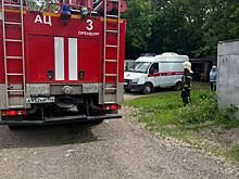 В Оренбурге спасатели помогли женщине выбраться из погреба