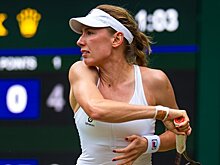 Александрова вышла во второй круг теннисного турнира в Кливленде