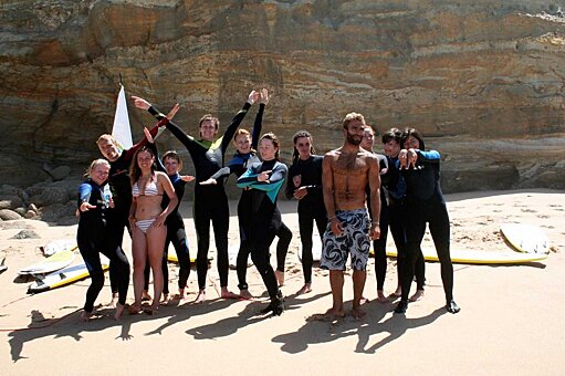 Заглавное изображение Серф-лагерь Ribeira Surf Camp