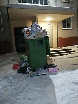          Три дома на Воровского исчезли из списков для вывоза мусора       
