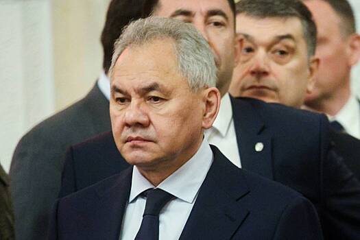 Шойгу анонсировал скорую зачистку всей Курской области от ВСУ