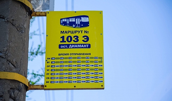 В Волгограде дачные автобусы по будням отменили из-за низкого спроса