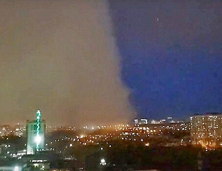 Видео: необычное природное явление напугало жителей Ижевска