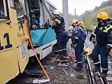 Анисимов: число пострадавших после ДТП с трамваями в Кемерове выросло до 108