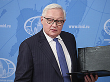 Рябков: Россия ведет интенсивный диалог с Турцией