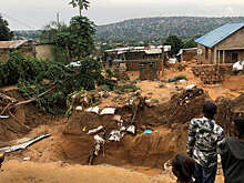 Число погибших в результате наводнения в Конго выросло до 401