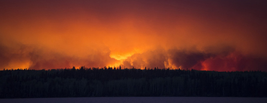Лесные пожары в Канаде — новости