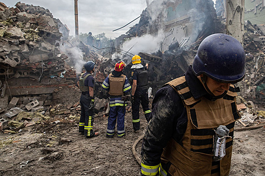 ВС России поразили объект энергетики под Одессой