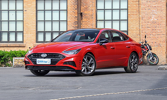 Стартовала реализация удлиненной Hyundai Sonata
