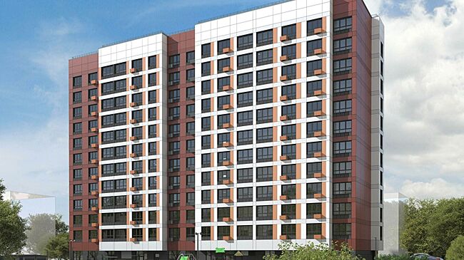 Начался подготовительный этап работ для возведения дома по программе реновации на улице Михайлова