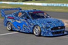 Гоночный «Мустанг» для Австралии получил турбомотор V6 и огромное антикрыло