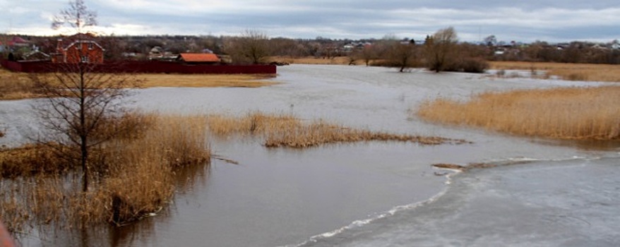 В Воронежской области талыми водами затопило 11 мостов