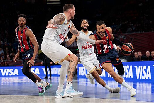 21 очко экс-игрока ЦСКА не помогло «Монако» в проигранном матче с «Басконией» в Евролиге