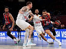 21 очко экс-игрока ЦСКА не помогло «Монако» в проигранном матче с «Басконией» в Евролиге