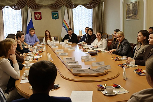 Первые результаты работы представило молодежное правительство ЕАО