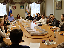 Первые результаты работы представило молодежное правительство ЕАО