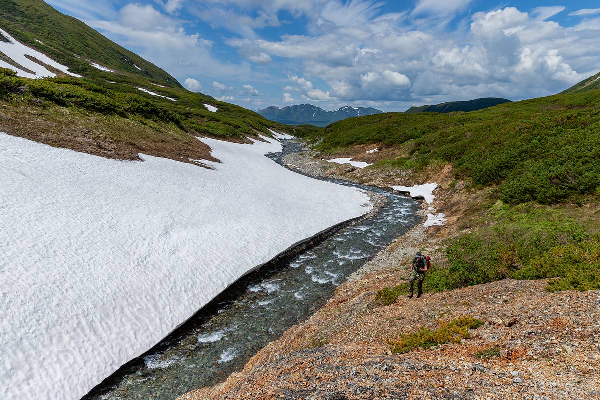 Таяние крупнейшего на Камчатке ледника превратит его во взрывающийся пар