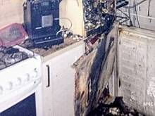 Загоревшийся холодильник чуть не сжег квартиру в Ростове