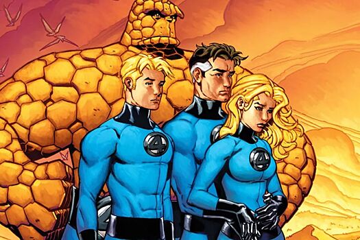 Названа возможная дата съемок «Фантастической четверки»