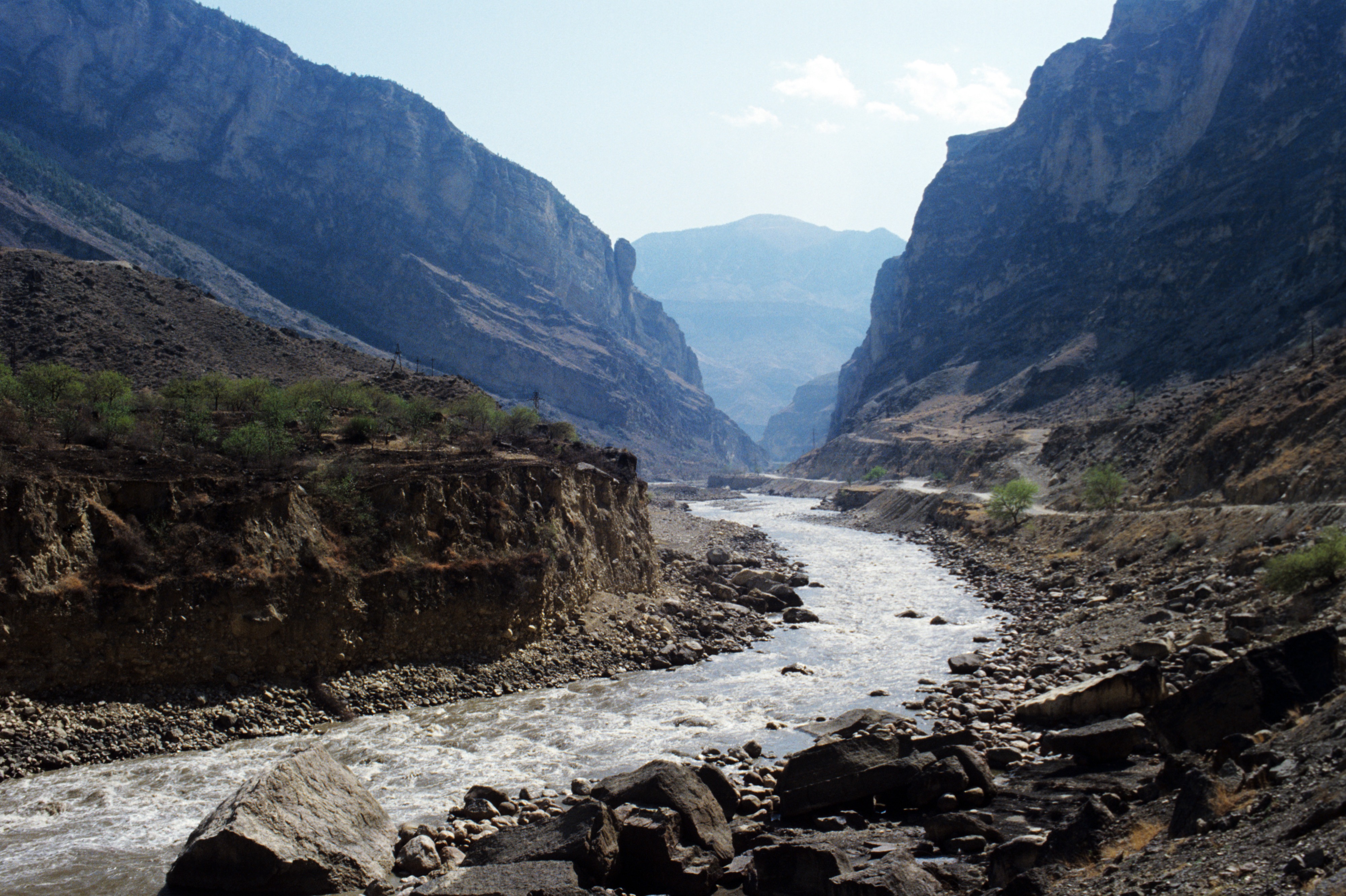 На реке Аварское Койсу в Дагестане построят ГЭС стоимостью более 13 млрд рублей