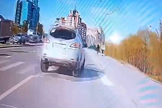 Пьяный экс-полицейский сбил на пешеходном переходе дочь бывшего начальника
