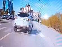 Пьяный экс-полицейский сбил на пешеходном переходе дочь бывшего начальника