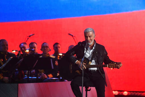Газманов заявил, что участники СВО не простят уехавших из России артистов