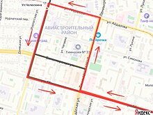 Автобусы №18 и 22 меняют маршруты. С завтрашнего дня