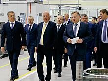 Сергей Чемезов посетил уфимское предприятие ОДК