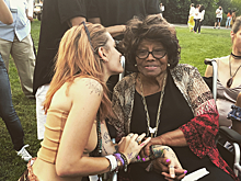 Дочь Майкла Джексона показала красавицу-бабушку и призналась ей в любви