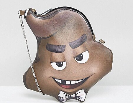 Asos выпустил сумку в виде эмодзи-какашки