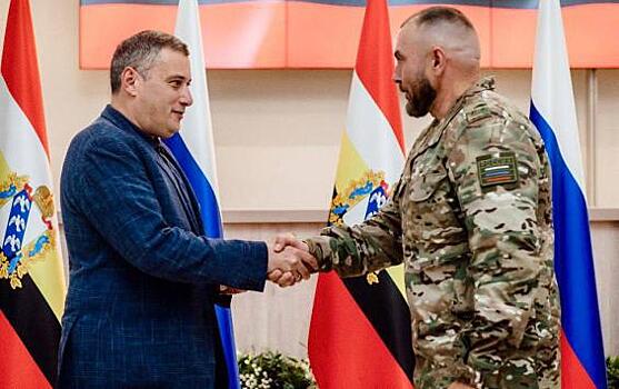 У добровольческой бригады «БАРС-Курск» назначен новый командир