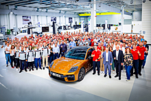 Сколько автомобилей Porsche произвел завод в Лейпциге за всю историю