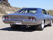 Dodge Charger с двигателем 9,4 литра из «Форсажа» продадут на аукционе