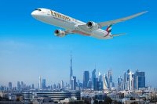 Emirates заказала 40 Boeing 787-10 Dreamliner