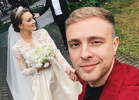 «Украл невесту»: Егор Крид показал забавное свадебное фото