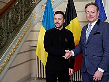 Зеленский встретился с премьер-министром Бельгии