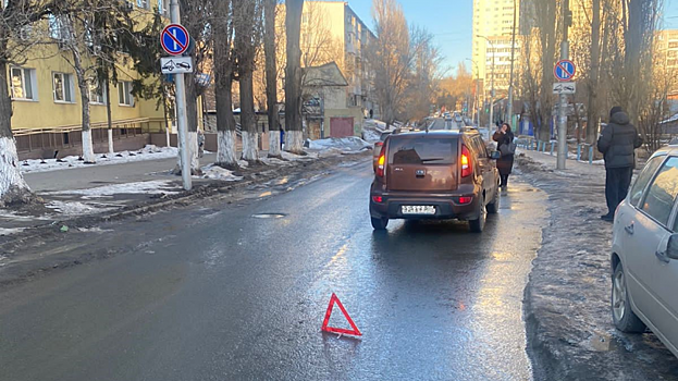 В Саратове иномарка сбила одиннадцатилетнюю девочку