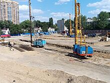 В Ростове начато строительство Дворца спорта на стадионе «Труд»