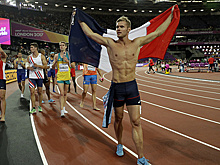 Француз Майер завоевал золото в десятиборье на чемпионате мира