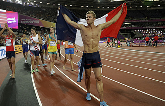 Француз Майер завоевал золото в десятиборье на чемпионате мира