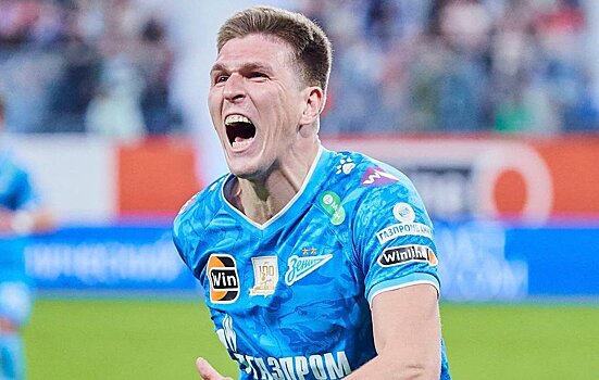 Семак: Соболев заслужил место в стартовом составе "Зенита"