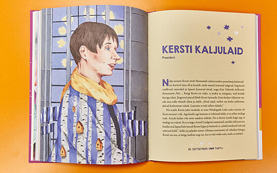 Керсти Кальюлайд, Анне Вески и другие: в Эстонии вышла книга "о смелых эстонских девочках"