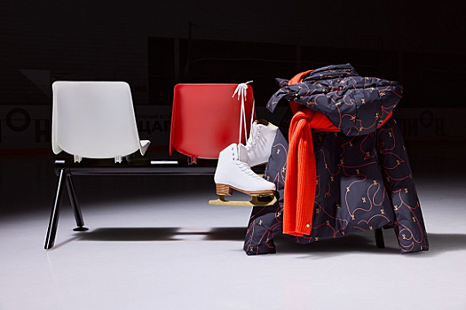 Бренд «Хохлома» экипирует фигуристов