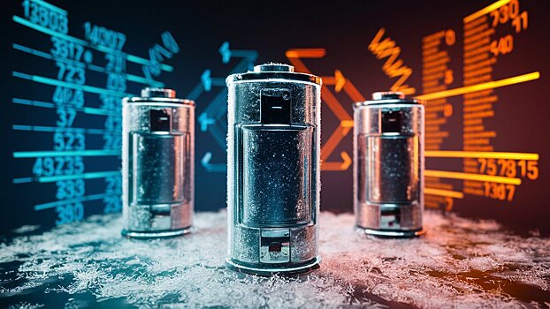 Ростех разработает устойчивые к морозу и жаре батарейки