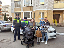 В Брянской области сотрудники ДПС помогли беременной женщине вовремя добраться до перинатального центра
