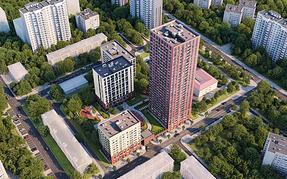 В Екатеринбурге появится новый жилой комплекс с садом размышлений